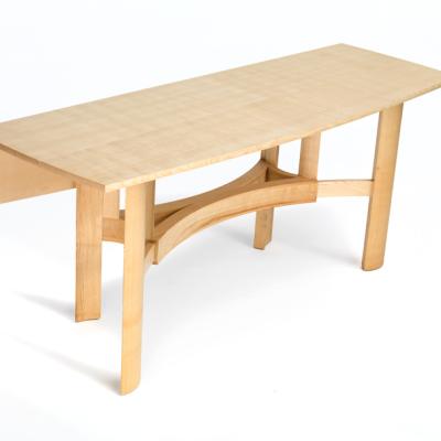 half extended table