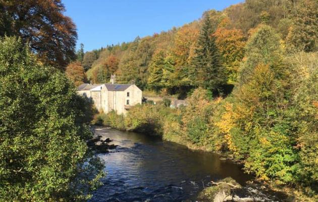 old distillery in Langholm