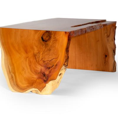 Hadrian's Wall yew coffee table