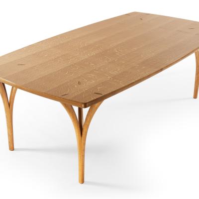 Oak dining table