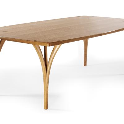 Oak dining table